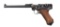 DWM 1914 ARTILLERY LUGER SEMI AUTO PISTOL.