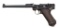 DWM 1914 ARTILLERY LUGER SEMI AUTO PISTOL.