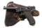 DWM MODEL 1908 COMMERCIAL LUGER PISTOL.