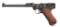 DWM MODEL 1914 ARTILLERY LUGER SEMI AUTO PISTOL.