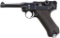 MAUSER 42 CODE (1939) LUGER SEMI AUTO PISTOL.