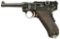 MAUSER BANNER PORTUGUESE CONTRACT LUGER SEMI AUTO