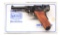 MAUSER PARABELLUM SWISS STYLE SEMI AUTO PISTOL.
