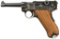 MAUSER PORTUGUESE NAVY NEW MODEL LUGER SEMI AUTO