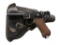 MAUSER S/42 CODE SEMI AUTO LUGER PISTOL.