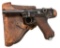 SIMSON S CODE LUGER SEMI AUTO PISTOL.