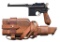 MAUSER 1930 COMMERCIAL SEMI AUTO PISTOL RIG.