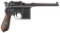 MAUSER STANDARD WARTIME COMMERCIAL C96 SEMI AUTO