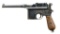 MAUSER 1930 COMMERCIAL M1896 SEMI AUTO PISTOL.