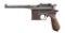MAUSER MODEL C96 WARTIME COMMERCIAL SEMI AUTO