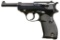 SWEDISH CONTRACT WALTHER HP SEMI AUTO PISTOL.