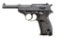 WALTHER ac42 P38 SEMI AUTO PISTOL.