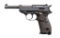 WALTHER ac42 P38 SEMI AUTO PISTOL.