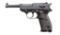 WALTHER ac / 42 P38 SEMI AUTO PISTOL.