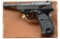 WALTHER P.38 SEMI AUTO PISTOL.