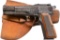 BELGIAN MILITARY CONTRACT HI-POWER SEMI AUTO