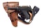 SWEDISH LAHTI MODEL 40 SEMI AUTO PISTOL RIG.