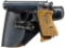 WALTHER MODEL PPK SEMI AUTO PISTOL.