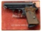 WALTHER MODEL PPK SEMI AUTO PISTOL.