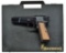 FN BROWNING HI POWER SEMI AUTO PISTOL.