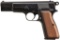 FN MODEL HI-POWER SEMI AUTO PISTOL.