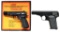 2 SEMI AUTO PISTOLS, BROWNING & CZ.
