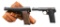 FN & ASTRA SEMI AUTO PISTOLS.