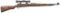 GERMAN HIGH TURRET K98 BOLT ACTION SNIPER RIFLE.