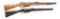 2 GEW 88 BOLT ACTION CARBINES.