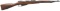 POLISH 1891/98/25 NAGANT BOLT ACTION RIFLE.