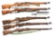 5 FINNISH BOLT ACTION RIFLES.
