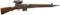 MAS 1949 BOLT ACTION SNIPER RIFLE.