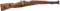CARL GUSTAFS MODEL 94/14 BOLT ACTION RIFLE.