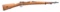 CARL GUSTAF MODEL 38 BOLT ACTION RIFLE.