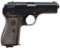CZ MODEL 24 SEMI AUTO PISTOL.