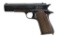 BALLESTER MOLINA BRITISH PROOFED SEMI AUTO PISTOL.