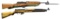 2 SEMI AUTO RIFLES, EGYPTIAN & CZECH.