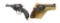 2 DA REVOLVERS. WEBLEY, ENFIELD.