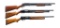 3 RIOT SHOTGUNS.