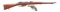 ITALIAN BOLT ACTION RIFLE & IVER JOHNSON REVOLVER.