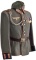 WWII GERMAN PANZER PARADE TUNIC.