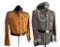 2 WWII GERMAN UNIFORMS.