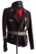 WWII GERMAN ARMY PANZER TUNIC & CAP.