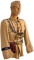 WWII GERMAN LUFTWAFFE TROPICAL UNIFORM & CAP.