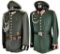 2 WWII GERMAN ARMY UNIFORMS.