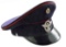 WWII GERMAN ENLISTED RAILWAY POLICE VISOR