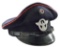 WWII GERMAN ENLISTED RAILWAY POLICE VISOR