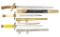 3 GERMAN EDGED WEAPONS.