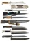6 GERMAN WWII EDGED WEAPONS.