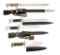 4 AXIS EDGED WEAPONS.